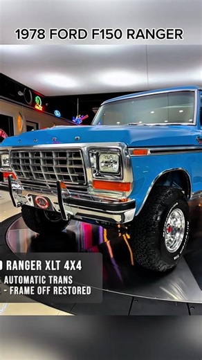 1978 FORD F150 RANGER. #ford #f150 #trucks #jeep #usa | USA Old Trucks