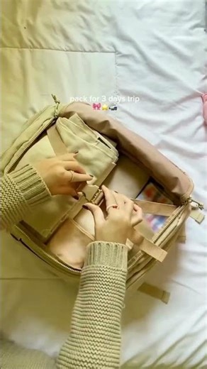 This Viral Travel Backpack Fits EVERYTHING! 🤯🎒✨