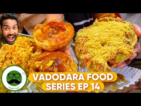 Famous Pyarelal Kachori & Assal Larilappa Lassi Vadodara Street Food | Veggie Paaji