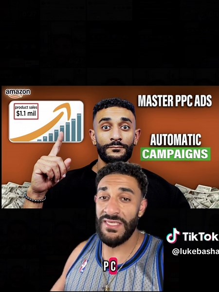 How to create an automatic PPC ad campaign when selling on Amazon FBA #amazonfba #amazonseller #sellonamazon #amazonads #ecommerce #business