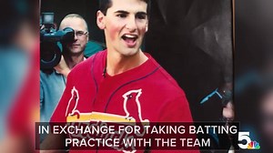 26K views · 135 reactions | 20 years ago today St. Louis native Deni Allen's life was forever changed... by a baseball.⚾ Mark McGwire's 60th home run ball of 1998. Rather than selling it or holding it for ransom, Allen decided he wanted something else instead... | KSDK News | Facebook
