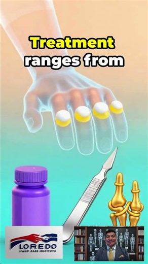 Gout in the hand does not only cause pain. It reshapes your joints and limits motion.