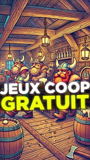Jeu coop gratuit à 8 joueurs sur PC