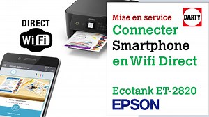 [TUTO VIDEO] Comment imprimer depuis son téléphone en Wifi Direct avec une imprimante Epson ? – Article – Communauté SAV Darty