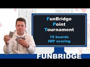 FunBridge point IMP with Milan Macura - MAY 3-4