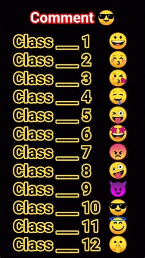 tum konsi class me ho comment kro. 100ten ai. #emojichallenge #emojyfind #puzzle #trendingshorts