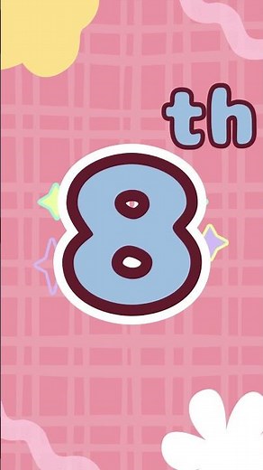 Ordinals 1 to 10 | Numbers Learning for Kids | Counting ordinals 1 to 10 | Dr La Skool #drlaskool