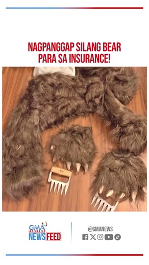 51K views · 152 reactions | Buking ang modus ng isang grupo na kumukuha ng insurance claims kasunod umano ng bear attack. Ang umatake kasing oso — taong naka-costume! Panoorin ang kumpletong report. #GMAIntegratedNewsfeed YT: https://tinyurl.com/2e9b333e FB: https://tinyurl.com/4f5m4ww8 | GMA News | Facebook