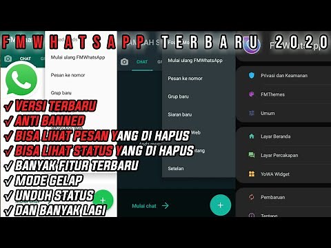fmwhatsapp mod apk terbaru 2020 | full mod & fitur