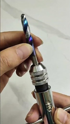 Easy to use ratchet tap wrench #tools