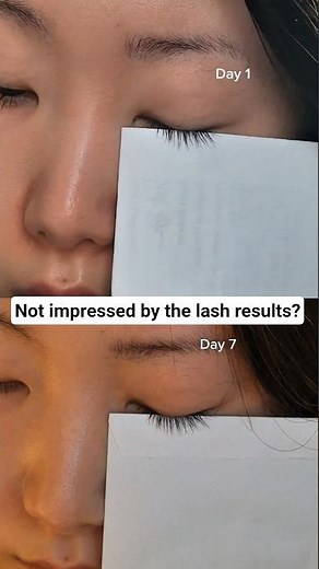 Tried the most viral Korean eyelash serum..