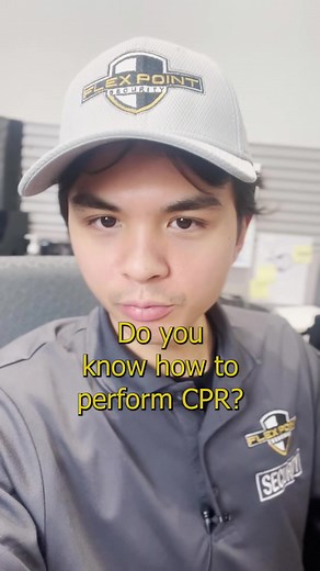 CPR Simplified in 5 Easy Steps ⬆️ Rapid-fire style, here’s what you need to know to perform CPR 🫁😮‍💨⛑ Sign up for our CPR Courses by heading over to our links! 🔗 #cpr #firstaid #compression #security