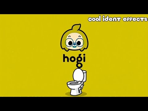 Hogi Jumps into the Toilet Logo Cool Ident Effects