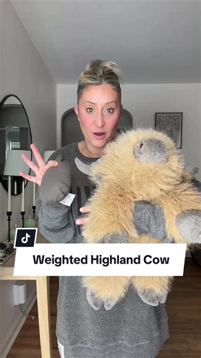 How to Wash Your Weighted Highland Cow from Uoozii