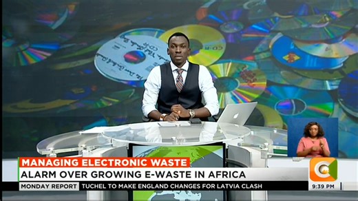 3.3K views · 72 reactions | Managing Electronic Waste: alarm over growing e-waste in Africa E-waste: E.Africa’s growing threat and hidden economic opportunity #CitizenMondayReport @TrevorOmbija | Citizen TV Kenya | Facebook