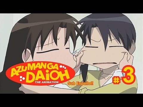 Azumanga Daioh - Capitulo 3 Sub Español - "Yukari y Nyamo"