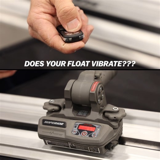 Watch Does your float vibrate? on Amazon Live