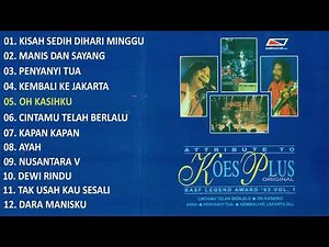 THE BEST OF KOES PLUS FULL ALBUM VOL. 1 #meccakhayla