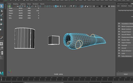 Maya随机选择、轮廓选择、旋转中心