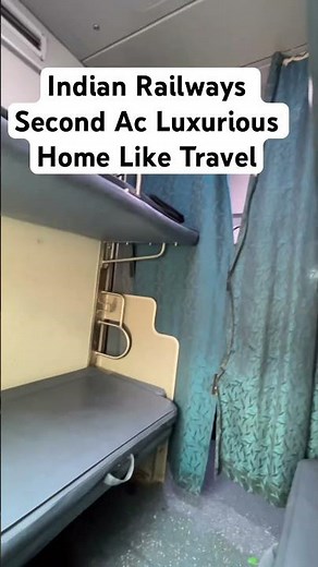 Indian Railways 2nd AC Journey Experience | Comfort & Luxury on Wheels