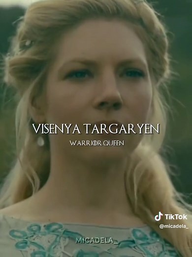 La Reina Definitiva: Visenya Targaryen en House of the Dragon