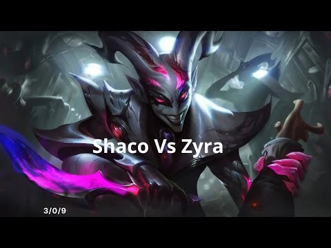 MON SHACO DANS LA JUNGLE CONTRE ZYRA... C'ÉTAIT DU GÉNOCIDE !