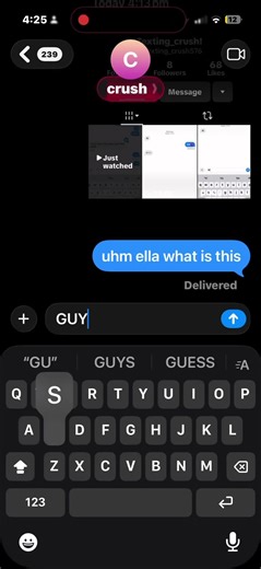 found her account #crush #fyp #virallll #likeup#foryoupage | crush