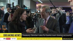 BREAKING: The Treasury announces stricter rules for banks over closing accounts https://trib.al/Rx0iR33 📺 Sky 501, Virgin 602, Freeview 233 and YouTube | Sky News