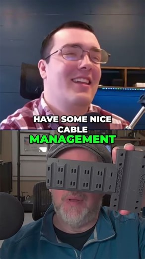 3D Print Makes Cable Management DREAM Come True!