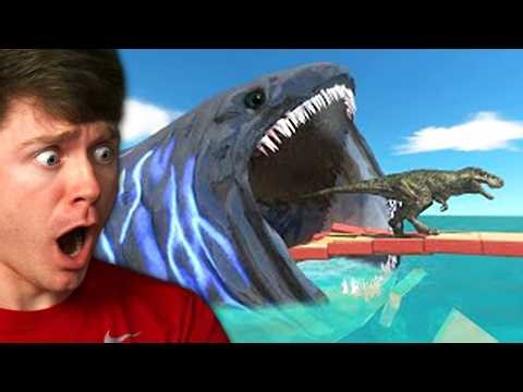WHO can ESCAPE MONSTER BLOOP in ARBS!? (Reaction)