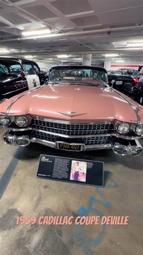 1959 Cadillac Coupe Deville 🎟️