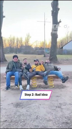 Hilarious Seesaw Fail Proves Boys Will Be Boys – Epic Laughs|| Heartsome 💖