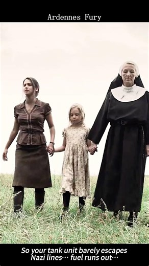 They Escaped the Nazis… Then a NUN Showed Up 🤦‍♂️💀#shorts #movie