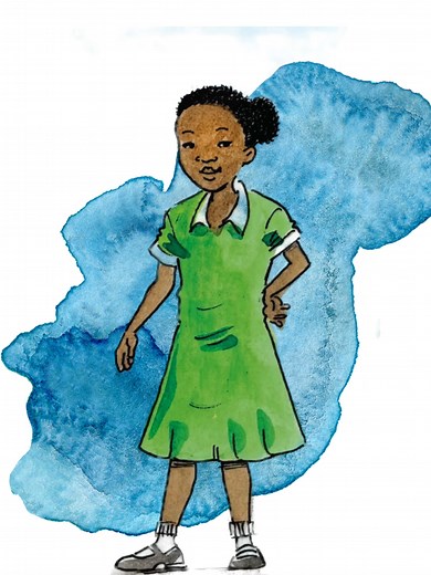 The Green Dress Story for Grade R Learners