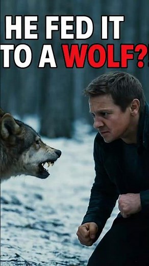 He Tricked a Drone Using a Wolf 😳 | The Bourne Legacy