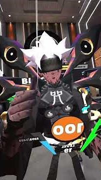 How to use the new *GOJO* character in hero x hero #heroxhero #gaming #vr