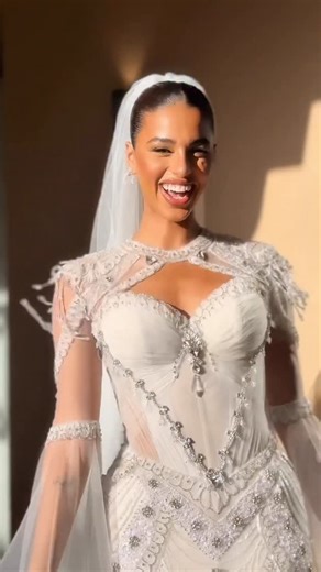 Luxury Weddings 🕊 on Instagram: "TODAY’S BEAUTIFUL BRIDE AKA ‘The Black Barbie 👰🏽‍♀️🤍’ #ShahdXFares @shahd_samerrr @fares.ossamah1 Keep your eyes on our highlighted #stories to catch the full coverage ✨ •Media Coverage: @luxuryweddings.eg •Wedding Planner: @triooevents •Photographer: @alaashabanphotography @yehiamahfoouz •Videographer: soqrat.films •Dress Designer: @nadinemekawy_ •Makeup: @makeupbyshamss •Hairdresser: @ahmed.deifff Congratulations to our lovely co
