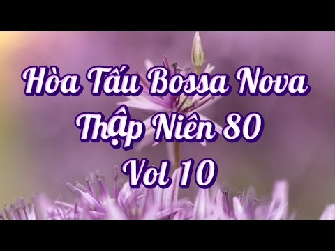 Hòa Tấu Bossa Nova Thập Niên 80 Vol 10 - Guitar Vô Thường