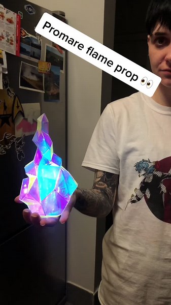 Promare Flame Prop Cosplay Tutorial