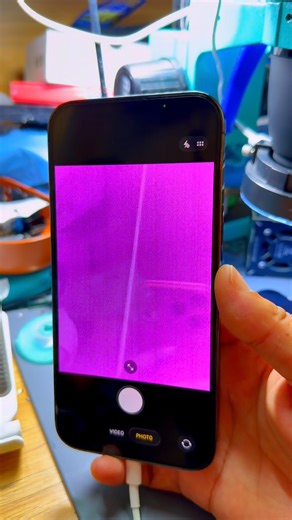 How to Repair Front Camera #shortvideo #iphonefix #smartphone #iphonesolutions #repair #trending