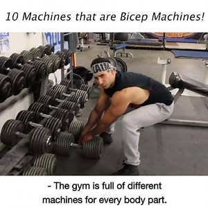 10 Machines You Didn't Know Were Bicep Machines | Bro Science