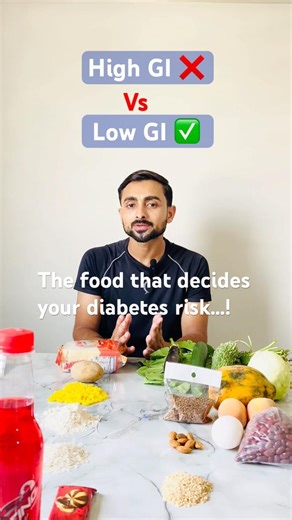 These 2 Groups of Foods Decide Whether You Get Diabetes or Not