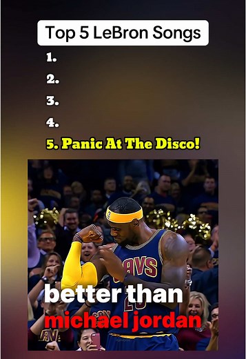 Top 5 LeBron James Songs You Need to Listen To