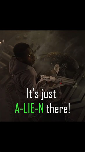 All the Alien puns they should have made in Romulus #alien #alienromulus #puns #funny #shorts #scifi
