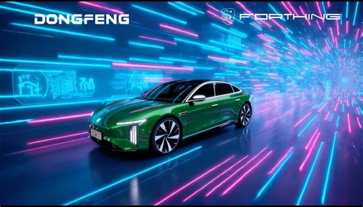 @forthing_global on Instagram: "Forthing S7: Tech-powered design, electrifying style – the future of driving is here. 🚗💨 #Forthing #S7 #ElectricCar #FutureMobility"