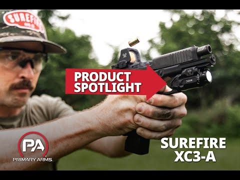 SureFire XC3: Weapon Light Review With Andrew Wright of SureFire!