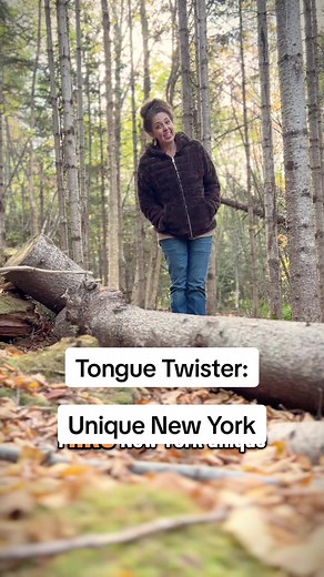 Unique New York: A Fun Tongue Twister