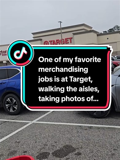 One of my favorite merchandising jobs is at Target, walking the aisles, taking photos of specific products, checking displays, and getting paid for it. Easy, right? The real danger of being a mystery shopper isn’t the job… it’s accidentally shopping when you didn’t plan to 😂🛒 Target gets me every time. Merchandising and mystery shopping jobs like this are a legit way to earn flexible income while working on your own schedule, especially if you already love being in stores. If you want to learn