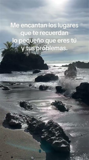 Me encanta el mar pacífico