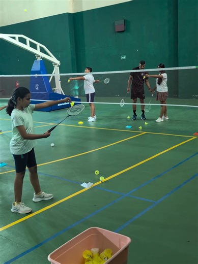 Vinn zwenn nou! Palmerstone 😊 #mauritius #badminton #fypmauritius #sports